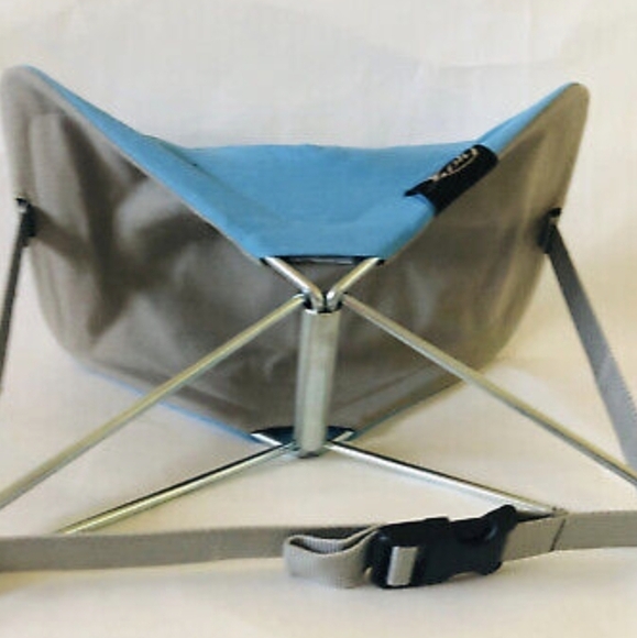 Beach rest by y -ply portable, back, foot, neck rest, Red New in box - Picture 7 of 14